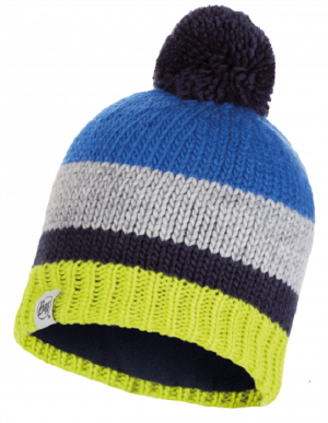 Утепленная детская шапка Buff Child Knitted & Polar Hat Knut