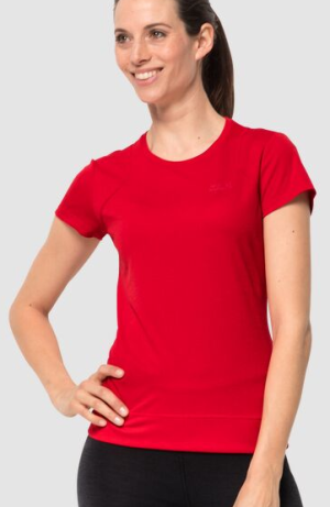 Яркая футболка Jack Wolfskin Sky Range T W