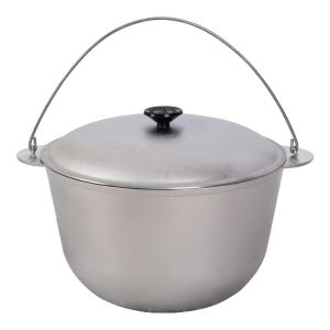 Казан походный с крышкой Nisus Силумин