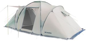 Двухкомнатная палатка Talberg Base 4 Sahara