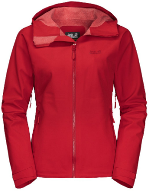 Ветровка стильная Jack Wolfskin The Atmoshell Jaket W