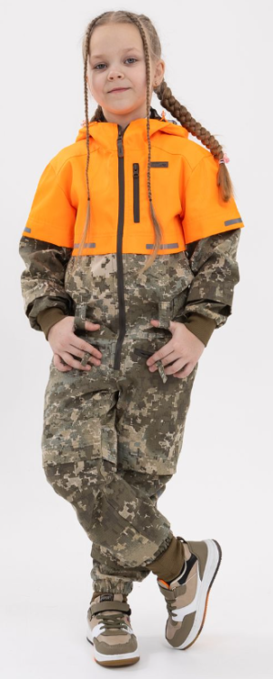 Комбинезон летний детский с ловушками Rosomaha (Покров) Тайга-Д