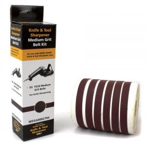 Набор среднезернистых ремней Work Sharp P220 WSKTS