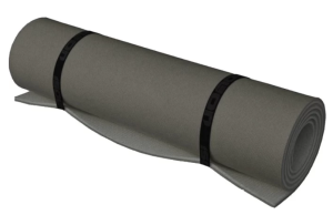 Двухслойный туристический коврик Talberg Trail Mat 180х60х1 см