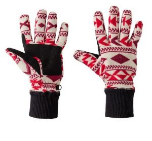 Перчатки стильные женские Jack Wolfskin HAZELTON GLOVE W