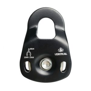 Незаменимый блок ролик одинарный большой с подшипником 46кН Вертикаль