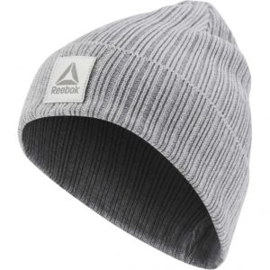 Комфортная мужская шапка Reebok Act Fnd Logo Beanie