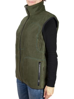 Женский мягкий жилет с подогревом RedLaika RL-05 (2 USB модуля, PowerBank в комплект не входит)