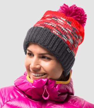 Шапка зимняя Jack Wolfskin Hopewell Rocks Cap Women