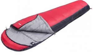 Трехсезонный спальник с левой молнией Jungle Camp Track 300 (комфорт +6)
