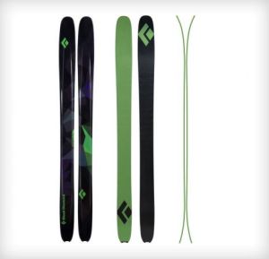 Обновленные лыжи Black Diamond Amperage Ski
