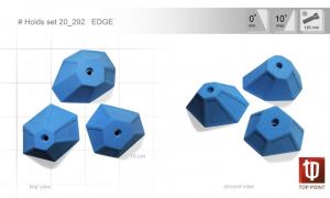 Набор зацепов для скалодромов Top Point Edge #292