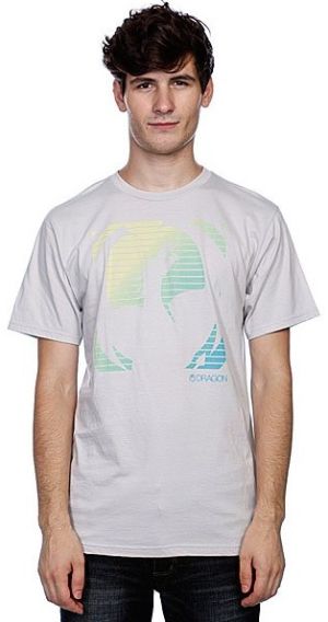 Хлопковая мужская футболка Dragon Alliance Blinds Tee F12