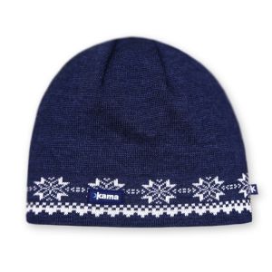 Зимняя шерстяная шапка Kama A11