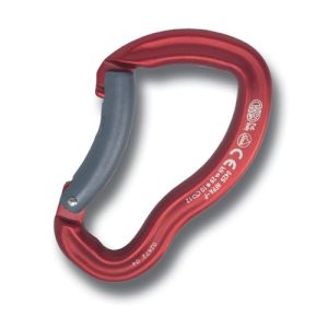 Карабин с гнутой защёлкой Kong Ergo