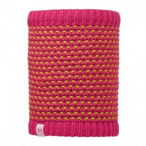 Шарф снуд Buff - JR Knitted & Polar Neckwarmer Jambo Pink Azalea-Pink Azalea-Standard