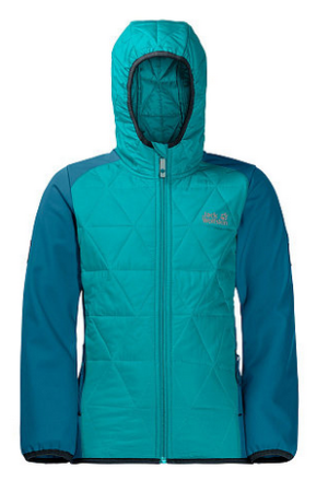 Куртка удобная Jack Wolfskin B Grassland hybrid jkt