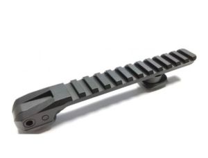 Надежный кронштейн с упором с верхним основание для установки на основания MAK Weaver EAW