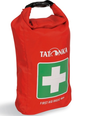 Туристическая аптечка Tatonka First Aid Basic WP