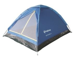 Практичная палатка KingCamp 3016 Monodome Fiber 