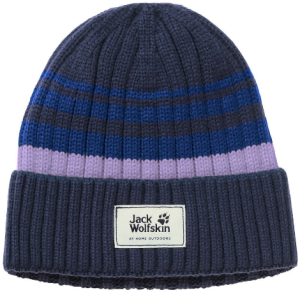 Шапка стильная Jack Wolfskin Knit Cap Kids