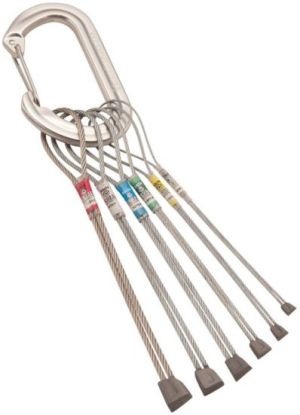 Трапецивидная закладка стоппер Black Diamond - Offset Micro Stopper