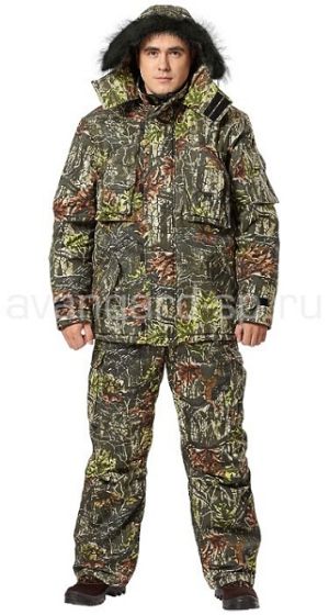 Костюм мужской с подогревом зимний Тайга мАч Redlaika (4400 )