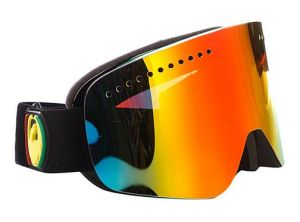 Горнолыжная маска оправа линзы Dragon Alliance NFX-L ( Rasta, Red Ion)