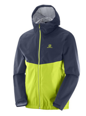 Куртка ветровка походная Salomon - La Cote Flex 2.5L JKT M
