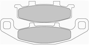Надежные тормозные колодки Ferodo FDB481