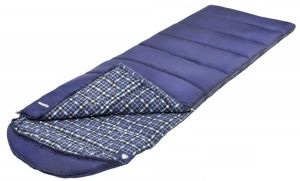 Спальник одеяло с левой молнией Комфорт Trek Planet - Glasgow ( +8)