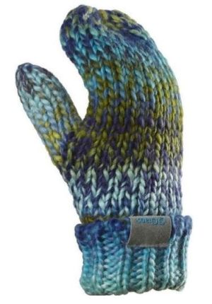 Варежки вязаные Chaos Boster