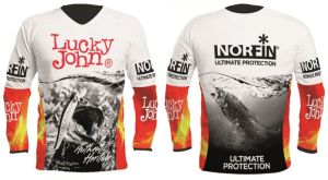 Кофта Lucky John & Norfin Fire