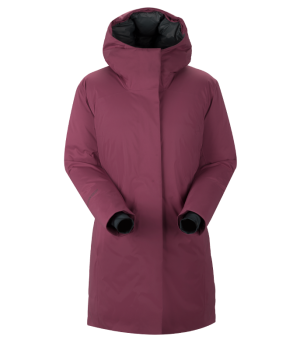 Женское пуховое пальто Sivera Милонега 2019