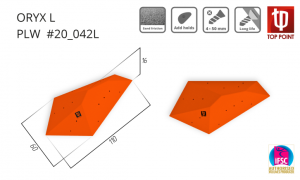 Накладной рельеф для скалодрома Top Point Oryx L
