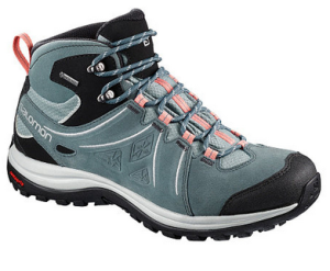 Salomon - Ботинки мембранные для девушек Shoes Ellipse 2 Mid LTR GTX W