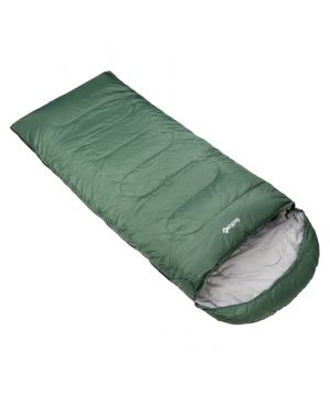 Надежный спальный мешок с левой молнией комфорт Red Fox Forrest V2 ( +4°)