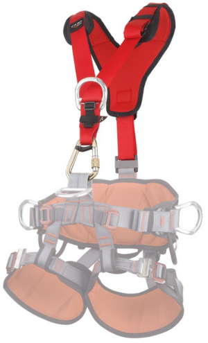 Привязь для страховки на высоте Camp GT Chest New