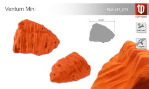 Яркий рельеф для скалолазания Top Point Ventum Mini