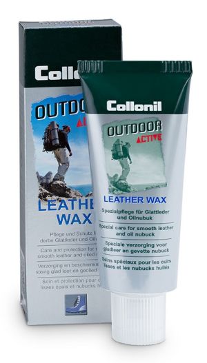 Защитная пропитка для обуви Collonil Outdoor Active Leather Wax