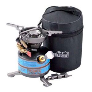 Надежная портативная жидкотопливная плита Гелиос Следопыт 