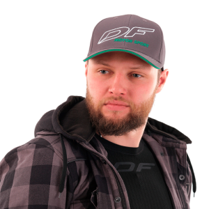 Надежная бейсболка Dragonfly Classic DF Motor Sport (Изогнутый козырек)