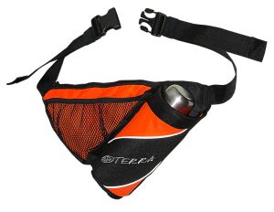 Удобная сумка поясная с чехлом для фляги А Терра -RACE-NONstop