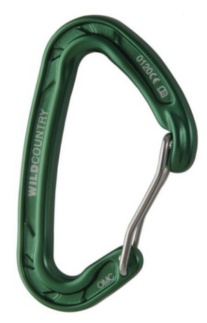 Легкий алюминиевый карабин Wildcountry Astro
