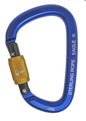 Карабин Sterling Rope Eagle Screwlock Large Pear