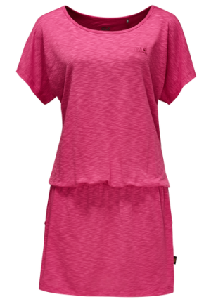 Платье легкое Jack Wolfskin TRAVEL DRESS