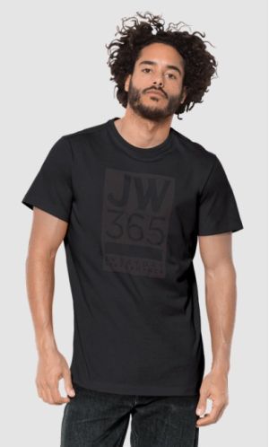 Футболка для мужчин Jack Wolfskin 365 T M