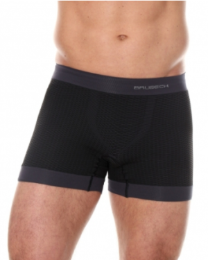 Бесшовные мужские боксеры Brubeck Base Layer