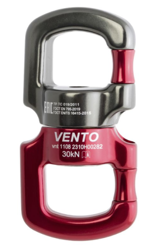 Вертлюг прочный разъемный Венто