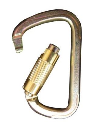 Стальной карабин Люкс автомат с байонетной муфтой Вертикаль